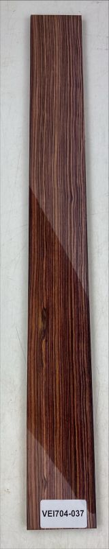 Griffbrett Königsholz - Kingwood 720x85x10mm Einzelstück #037